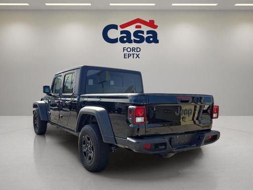 Black Clearcoat 2025 Jeep Gladiator Sport