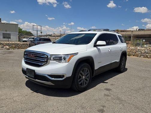 Summit White 2018 GMC Acadia SLT-1