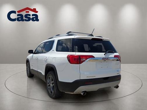 Summit White 2018 GMC Acadia SLT-1