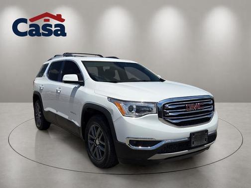 Summit White 2018 GMC Acadia SLT-1
