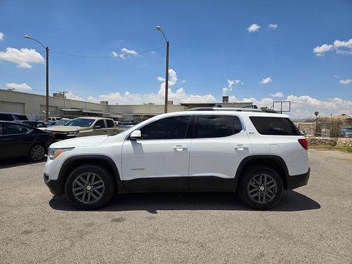 Summit White 2018 GMC Acadia SLT-1
