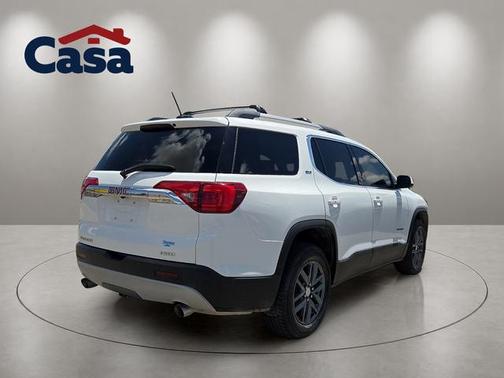Summit White 2018 GMC Acadia SLT-1