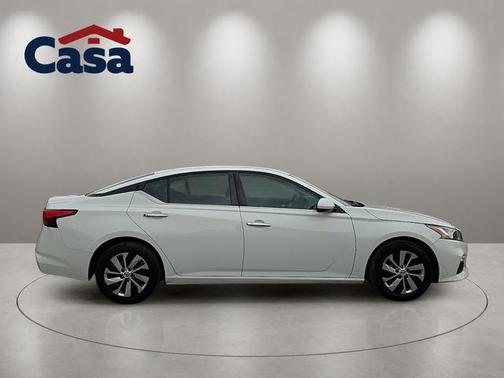 Glacier White 2020 Nissan Altima 2.5 S