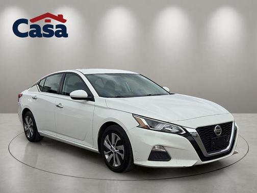 Glacier White 2020 Nissan Altima 2.5 S