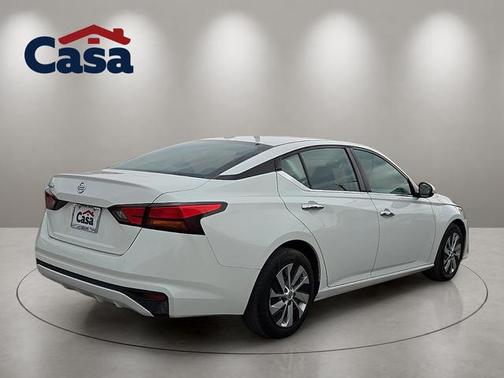 Glacier White 2020 Nissan Altima 2.5 S