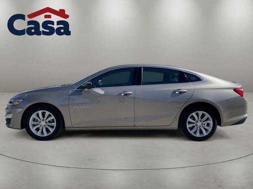 Mineral Gray Metallic 2025 Chevrolet Malibu LT