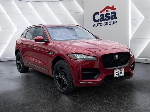 2017 Jaguar F-PACE 35t R-Sport