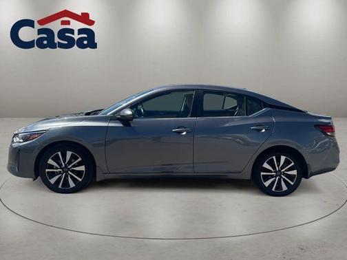 Gun Metallic 2025 Nissan Sentra SV