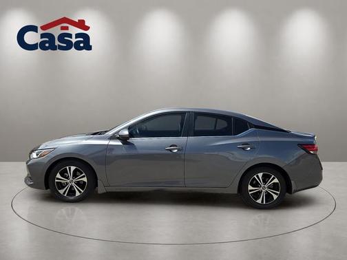 Gun Metallic 2022 Nissan Sentra SV