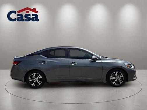 Gun Metallic 2022 Nissan Sentra SV