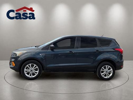 Sea Green 2019 Ford Escape S