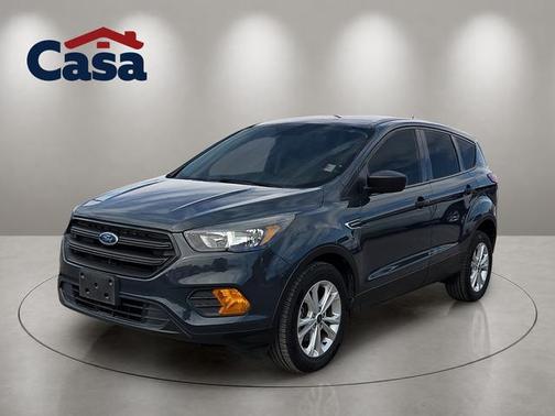 Sea Green 2019 Ford Escape S