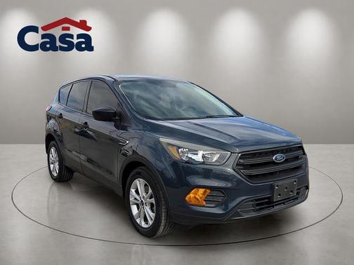 Sea Green 2019 Ford Escape S