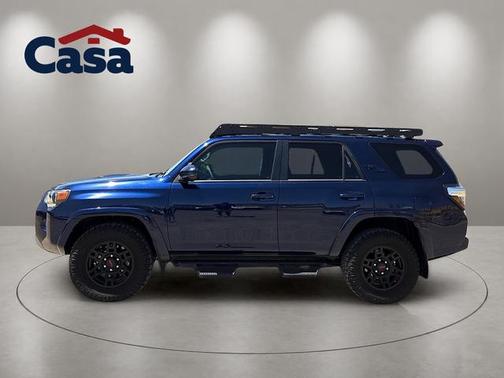 Nautical Blue Metallic 2022 Toyota 4Runner TRD Off Road