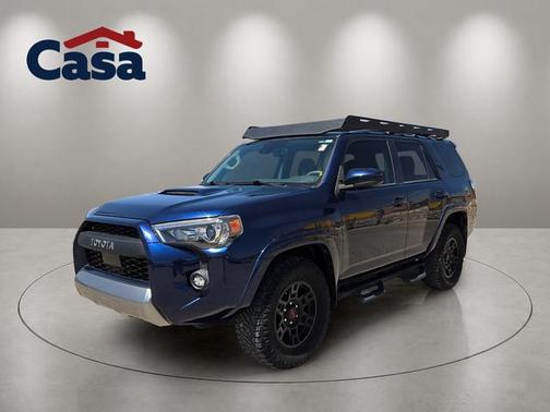 Nautical Blue Metallic 2022 Toyota 4Runner TRD Off Road