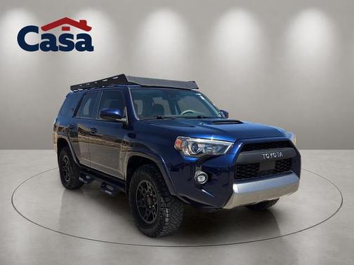 Nautical Blue Metallic 2022 Toyota 4Runner TRD Off Road