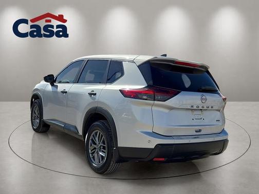 Brilliant Silver Metallic 2024 Nissan Rogue S