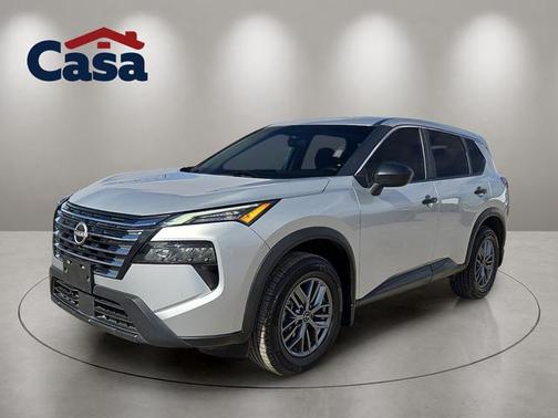 Brilliant Silver Metallic 2024 Nissan Rogue S