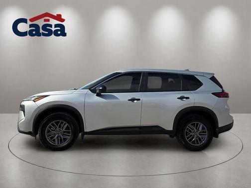 Brilliant Silver Metallic 2024 Nissan Rogue S