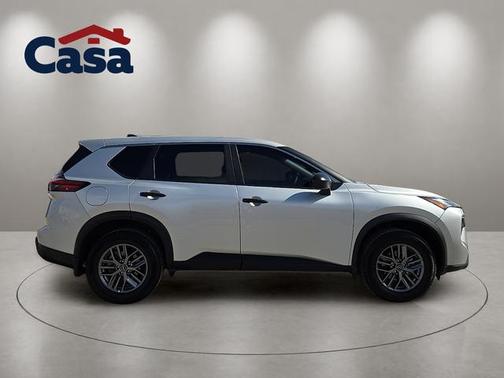 Brilliant Silver Metallic 2024 Nissan Rogue S