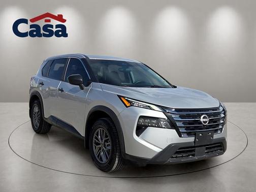 Brilliant Silver Metallic 2024 Nissan Rogue S