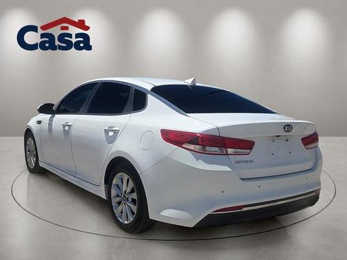 Snow White Pearl 2018 Kia Optima LX
