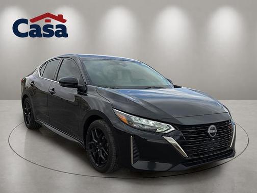 Black 2024 Nissan Sentra SR