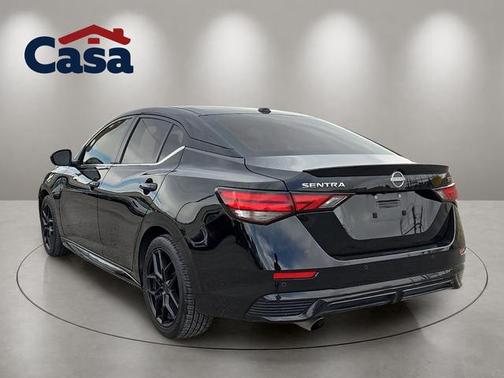 Black 2024 Nissan Sentra SR