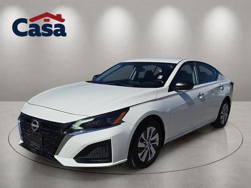 Glacier White 2025 Nissan Altima S