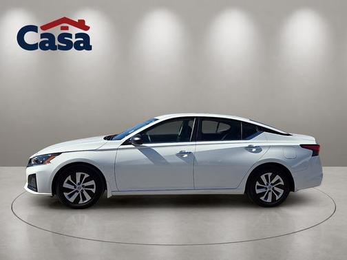 Glacier White 2025 Nissan Altima S