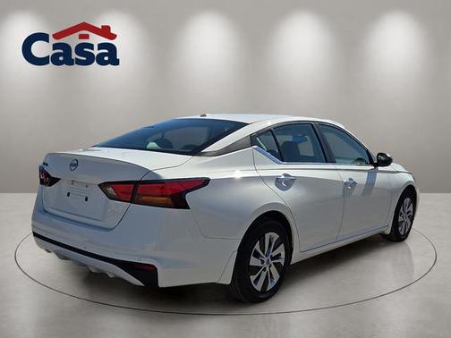 Glacier White 2025 Nissan Altima S