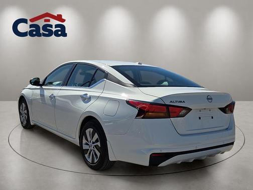 Glacier White 2025 Nissan Altima S