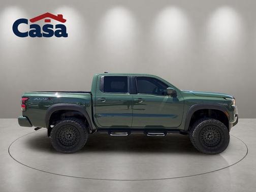 Tactical Green 2024 Nissan Frontier PRO-X