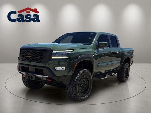 Tactical Green 2024 Nissan Frontier PRO-X