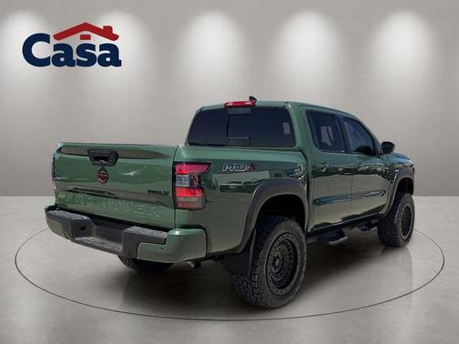 Tactical Green 2024 Nissan Frontier PRO-X