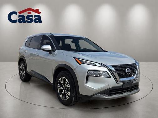 Brilliant Silver Metallic 2023 Nissan Rogue SV