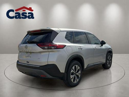 Brilliant Silver Metallic 2023 Nissan Rogue SV