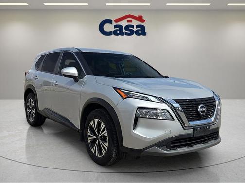 Brilliant Silver Metallic 2023 Nissan Rogue SV