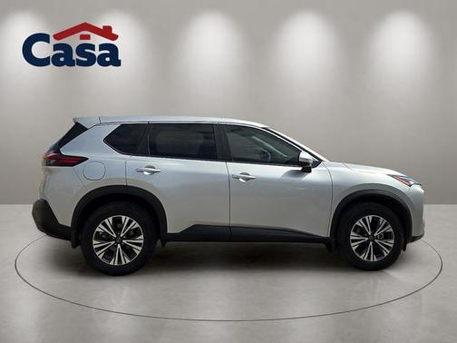 Brilliant Silver Metallic 2023 Nissan Rogue SV