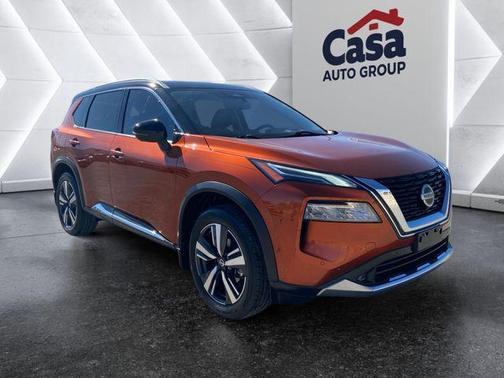 2021 Nissan Rogue Platinum