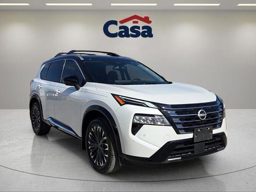 Wht Blk Roof 2024 Nissan Rogue Platinum