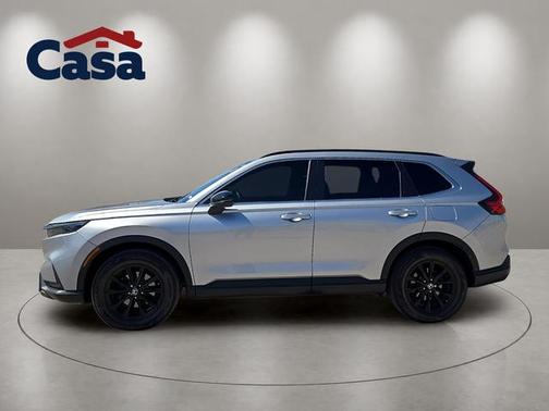 Lunar Silver Metallic 2023 Honda CR-V Hybrid Sport