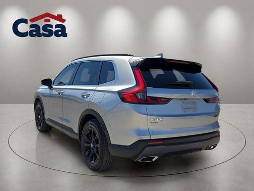 Lunar Silver Metallic 2023 Honda CR-V Hybrid Sport