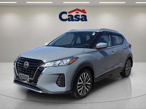 Boulder Gray 2021 Nissan Kicks SV