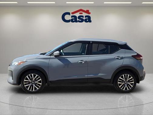 Boulder Gray 2021 Nissan Kicks SV