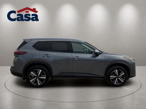 Gun Metallic 2024 Nissan Rogue SL