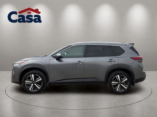 Gun Metallic 2024 Nissan Rogue SL