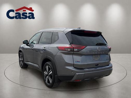 Gun Metallic 2024 Nissan Rogue SL