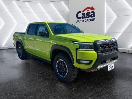 2026 Nissan Frontier PRO-X