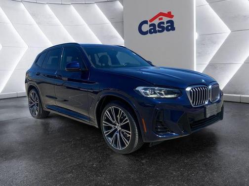 Tanzanite Blue II Metallic 2022 BMW X3 sDrive30i